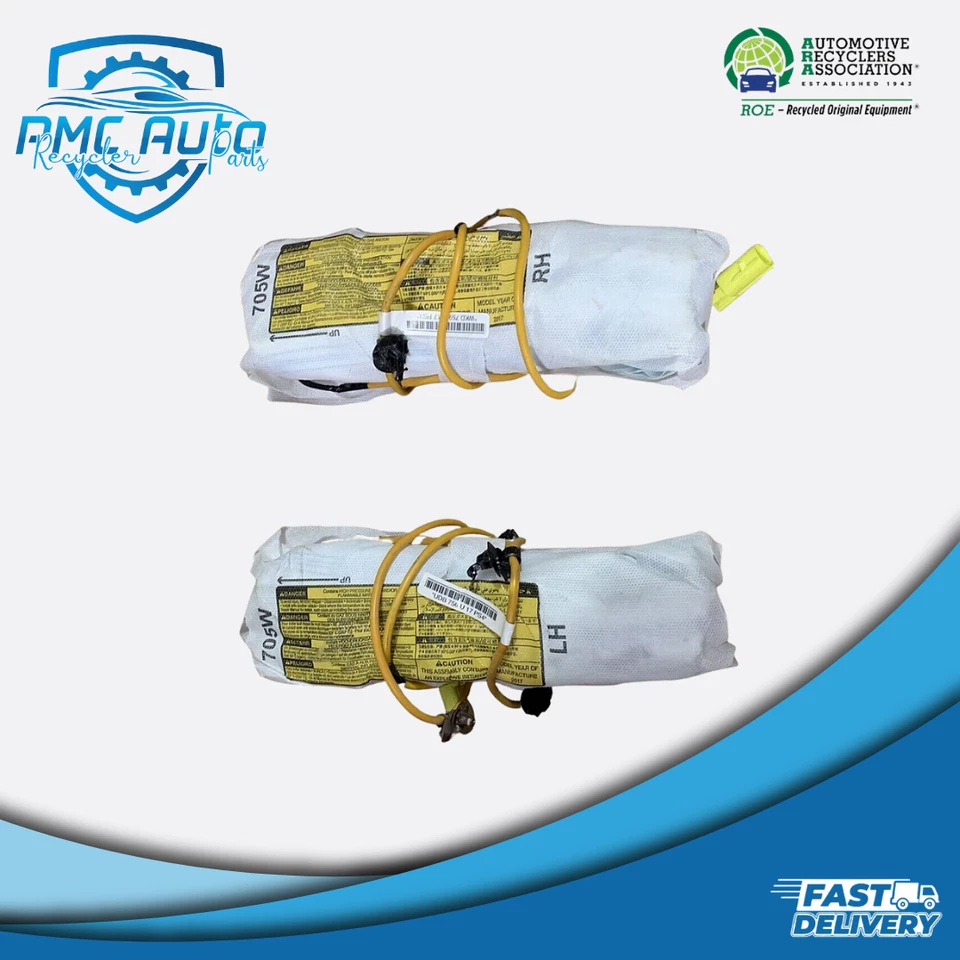 2015- 2020 TOYOTA SIENNA FRONT RIGHT & LEFT SEAT AIRBAGS OEM. Foto 1 de 1