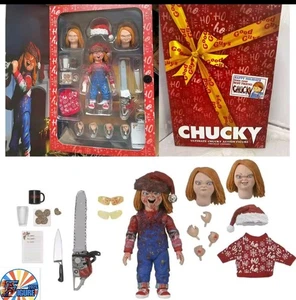 Child ́s Play Action Figure Ultimate Chucky (Holiday Edition) 18cm Neca Toys - Picture 1 of 6