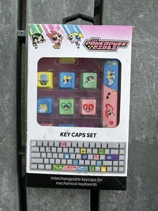NEW Powerpuff Girls Keycaps For Mechanical Keyboards - Set Of 12 - Picture 1 of 3