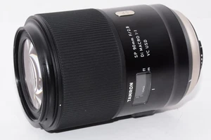 [Exc+5]TAMRON SP 90mm F2.8 Di MACRO VC USD F017N for Nikon From JAPAN #m10893 - Picture 1 of 10