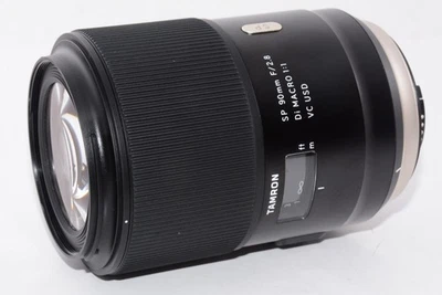 [Exc+5]TAMRON SP 90mm F2.8 Di MACRO VC USD F017N for Nikon From JAPAN #m10893 - Image 1 of 4