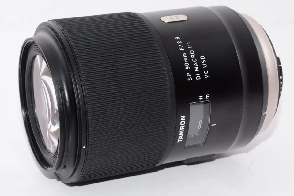 [Exc+5]TAMRON SP 90mm F2.8 Di MACRO VC USD F017N for Nikon From JAPAN #m10893 - Image 1 of 4