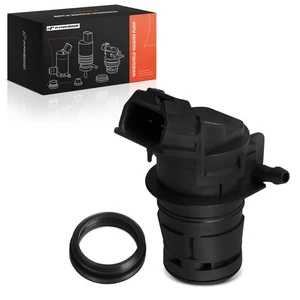 A-Premium Windshield Washer Pump w/ Rubber Grommet Front for Mitsubishi Montero - Foto 1 di 12