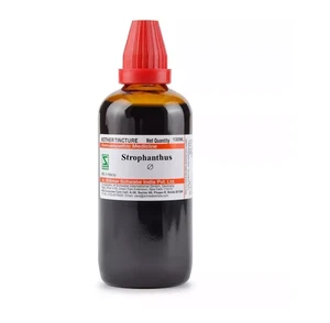 Willmar Schwabe India Strophanthus Hispidus Mother Tincture Q (100ml) - Picture 1 of 2