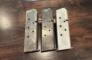 Factory Colt Model 1911 7 Rd 45 ACP Magazines Militaria General Shaver Rem Rand - Picture 1 of 8