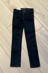 Gap Kinder Mädchen 8 Regular Stretch Super Skinny Jeans verstellbare Taille Mid Rise - Bild 1 von 8