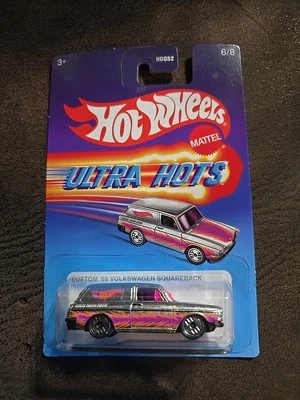 Volkswagen Squareback Ultra Hots Hot Wheels Zamac Custom 69 Foto 1 de 2