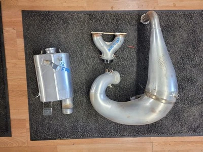 2012-16 Arctic Cat M8 F8 XF8 ZR8 SLP  Y-pipe Pipe Muffler 8.5hp M F ZR XF 8000  - Image 1 of 4