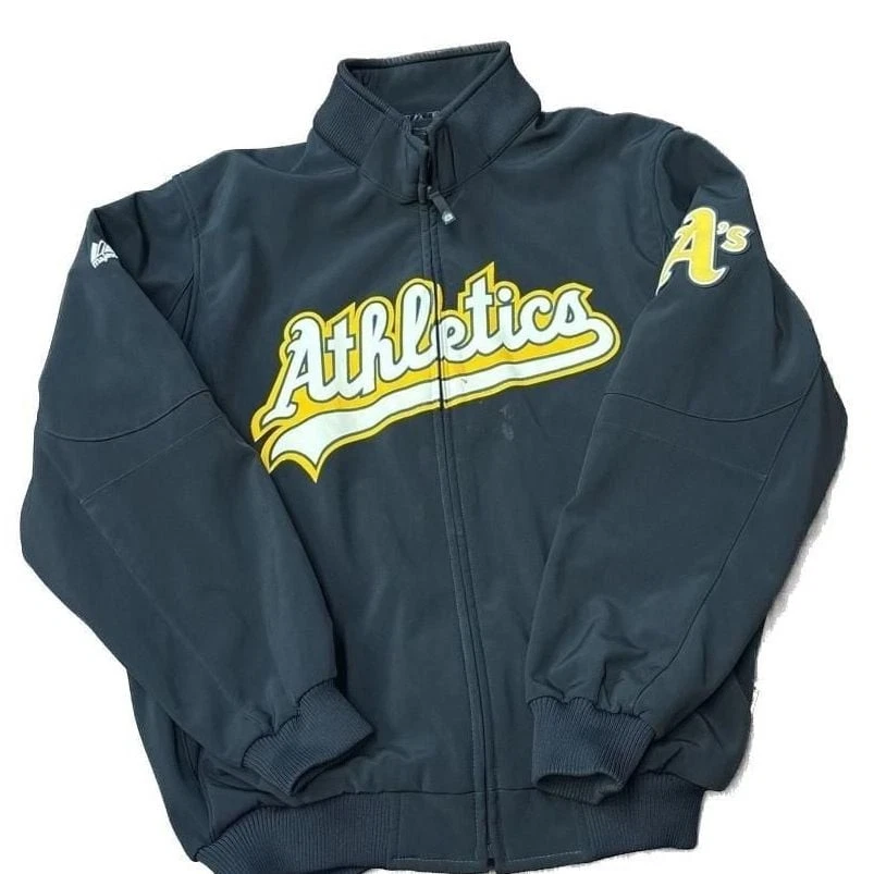 Majestic Oakland Athletics MLB Jackets for sale | eBay