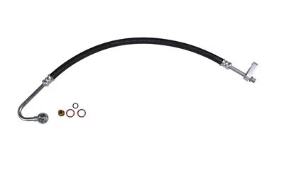 For 1997-2000 BMW 528i PS Return Line Hose Assembly Gear To Cooler Sunsong 1998 - Image 1 of 3
