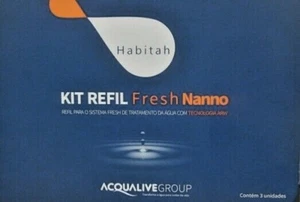 Alkalinizing Nanno Filtre Cartridges for Gravity Water Purifiers, Box of 3 - Picture 1 of 6