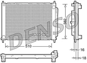 DENSO Cooler Module Plastic For RENAULT Clio III Grand Modus 04-14 8200149953 - Picture 1 of 1