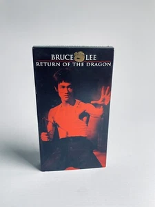 Return of the Dragon (VHS, 1997) Bruce Lee, Chuck Norris - Picture 1 of 3