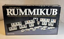 Vintage 1980 Original RUMMIKUB Pressman No 400 Rummy Tile Game New Open Box
