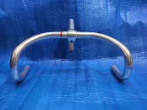 Nitto B125 Aluminium 370mm NJS Certified Handlebar + Nitto Jaguar 100mm AA Stem - Picture 1 of 6