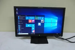 Lenovo L2021wA 20" Widescreen LCD Monitor VGA DVI-D 1440 x 900 Tiltable 4449-HB1 - Picture 1 of 9
