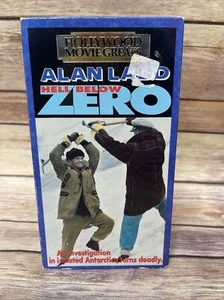 Hell Below Zero (1954) - VHS - Alan Ladd, 1990 Goodtimes Home Video - Picture 1 of 4