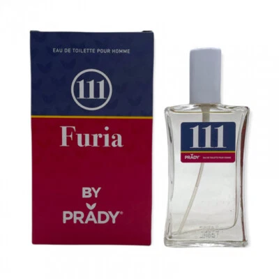 Eau de toilette pour homme Furia (nouveau Fairen) de Prady - Photo 1/2