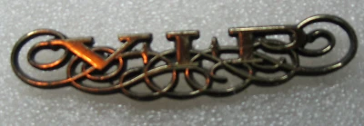 Insignia emblema panel puerta interior vip plymouth fury años 60 original original original original OEM Foto 1 de 4