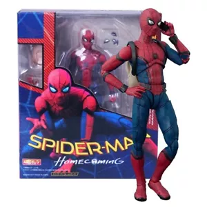 Action Figure Spiderman Nuova Statua Da Collezione Videogame Anime Spidey - Foto 1 di 6