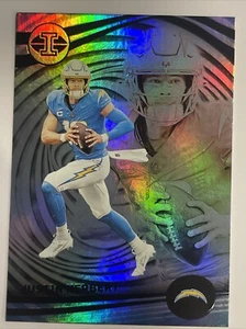2023 Panini Illusions - Retail #62 Justin Herbert - Picture 1 of 2