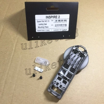 DJI Inspire 2 Drone Spare Part 10 Landing Gear Mounting Piece For DJI Inspire 2 - Image 1 of 4