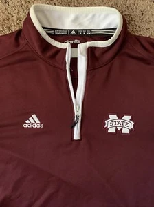 Michigan State Climachill Poloshirt Herren M Adidas, Crimson Kurzarm - Bild 1 von 5