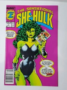 Cómic Marvel The Sensational She-Hulk #1 (1989) muy fino - Imagen 1 de 10