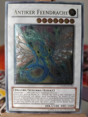 ANTIKER FEENDRACHE - ANPR-DE040 ULTIMATE RARE / Near Mint (Ancient Fairy Dragon) - Bild 1 von 4