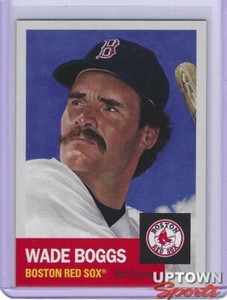 Topps MLB® Living Set® Card #669 - Wade Boggs - Boston Red Sox