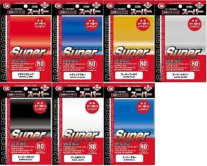 KMC Super Series - Standard Size Sleeves (80) - Picture 1 of 15
