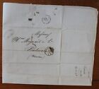 REGIE PROVINCIE LOMBARDE 1859 lettera INTERNAZIONALE MILANO-VALREAS/Francia-h553