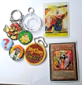 GORMIT MARIO BROS INDIAN ? MAGIC VEGETA GOCCIO DRAGON BALL QUIZ LOT - Imagen 1 de 1