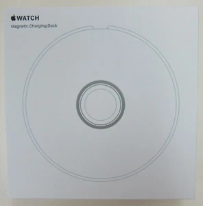 NEW ORIGINAL APPLE WATCH MAGNETIC CHARGING DOCK MLDW2AM/A - Picture 1 of 3