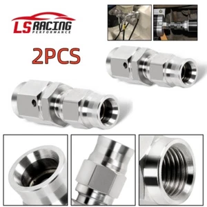 3AN AN3 Thread Stainless Steel Brake PTFE Teflon Swivel Hose End Fitting Adapter - Picture 1 of 13