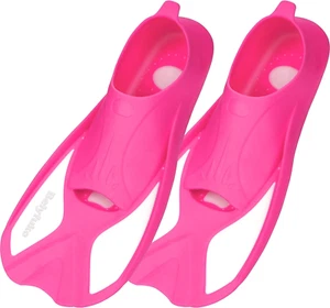 Short Swim Fins, Adult Kids Snorkel Fins for Lap Swimming Diving Snorkeling Trav - Picture 1 of 12