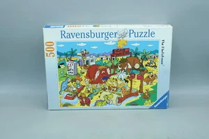 🧩 Rompecabezas Family Feuerstein Car Wash 500 piezas Ravensburger 🧩 - Imagen 1 de 9