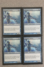 MAGIC THE GATHERING LUMENGRID WARDEN 4XPLAYSET - MIRRODIN - COMMON - LP - MTG