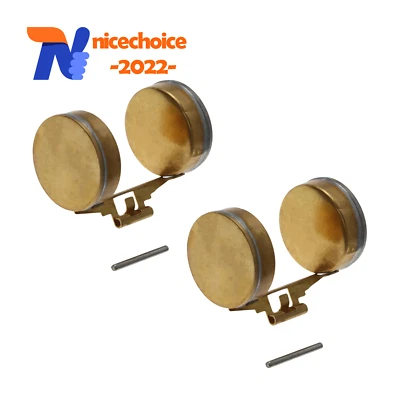 2x Brass carburetor float and pin set for Yamaha 1973-1974 TX650 TX750 US  - Image 1 of 4