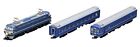 TOMIX N Gauge JR EF66 Type Blue Train Set 98388 Railway Model Electric locomotiv