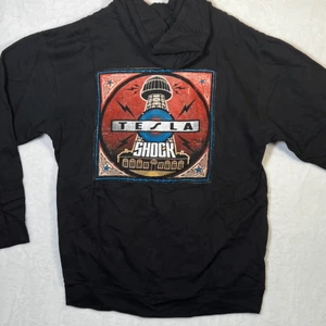Tesla shock album cover zip hoodie-XL - Picture 1 of 5
