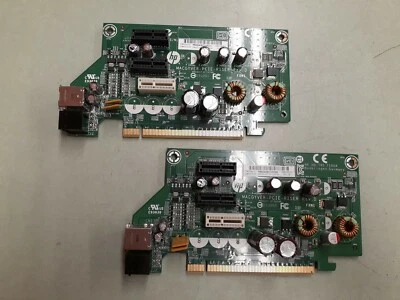 (2) HP RP5800 POS MacGyver PCIE to PCIE Riser Card 640266-001 638944-001 - Image 1 of 4