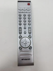 Genuine OEM Polaroid TV RC-201 Replacement Remote Control 3211-TXLB Tested - Picture 1 of 3