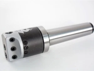 2" boring head 1/2" carbide boring bar + MT4 M16 1-1/2"-18 MOUNT 5/8" Max offset - Picture 1 of 8