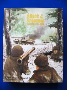 Ataque en las Ardenas - La Batalla de las Ardenas - GDW - Bueno - Imagen 1 de 6