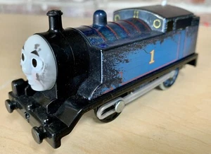 Thomas Friends Trackmaster 2013 Dirty Coal Motorized Engine Mattel Tested Works - Picture 1 of 4