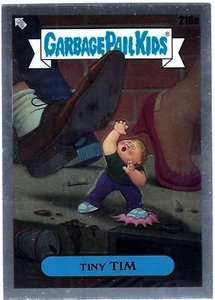 2023 Chrome Series 6 GPK Garbage Pail Kids CS6 Tiny TIM #216a Base A - Picture 1 of 5