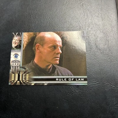 11b Outer Limits Sex Cyborgs Science Fiction 2003 #74 Michael Ironside - Image 1 of 2