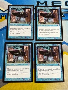 Magic The Gathering Magic The Gathering Scourge APHETTO RUNECASTER x4 - Imagen 1 de 1
