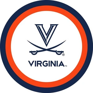 Virginia Cavaliers NCAA College Sports Graduation Party 7" Paper Dessert Plates - Picture 1 of 1